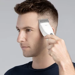Tondeuse électrique USB pour hommes, coupe cheveux à charge rapide, pour salon de coiffure, usage domestique, outils pour la maison 