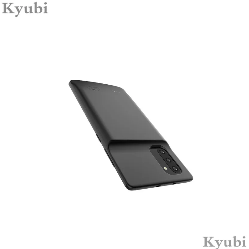 5200 мАч зарядное устройство чехол для samsung Galaxy Note 10 Pro Портативный беспроводной зарядный чехол для samsung Galaxy Note 10 роскошный