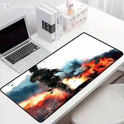 Chamada do dever grande jogo gamer teclado e mouse superfície para a almofada do mouse tapetes de jogos deskmat telefone mesa computador deskpad