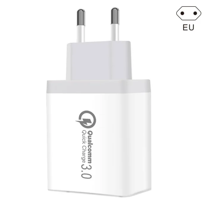 3 порта быстрое зарядное устройство QC 3,0 30 Вт USB зарядное устройство для iPhone X 8 iPad samsung S9 huawei Xiaomi Hi 888