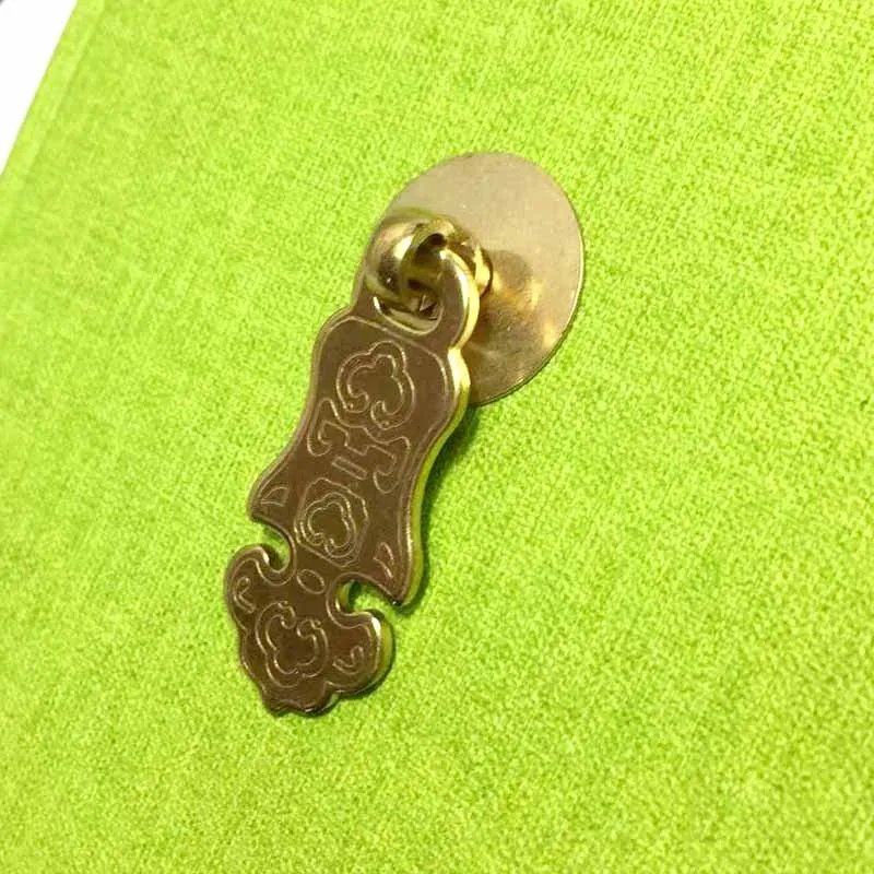 2 шт одно отверстие Твердые Латунные Ручки Золотая капля кулон тянуть ручки шкаф