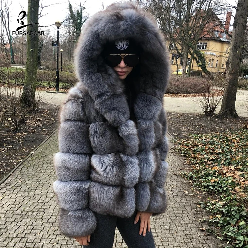 Рисунок 5 - FURSARCAR 2021 роскошное искусственное пальто