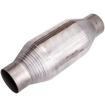 

1pcs 410225 2.25" 2 1/4" Universal Catalytic Converter Exhuast Stainless Steel