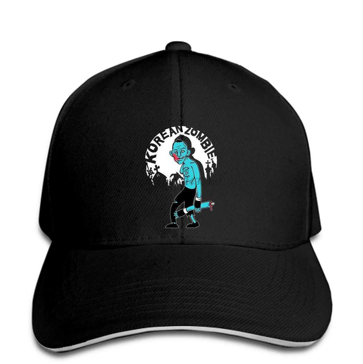 Бейсбольная кепка новая Корейская зомби Чан Сон Чжун мультяшная Мужская 3 шляпа остроконечная Кепка