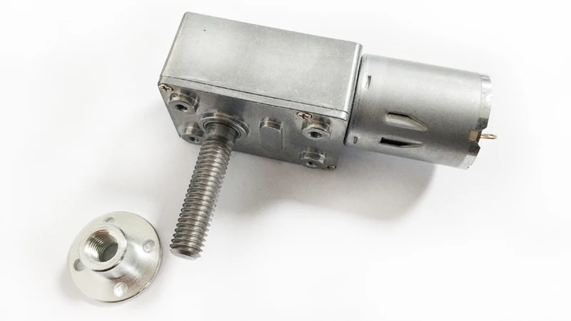 High Torque Low RPM DC Worm Gear