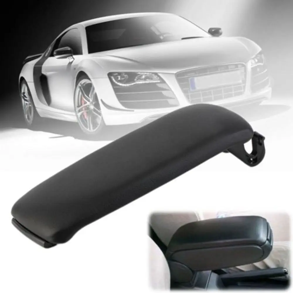 Для Audi B6 B7 2002-2007 Автомобильная Центральная консоль подлокотник крышка рычага черная 1 шт. Новинка