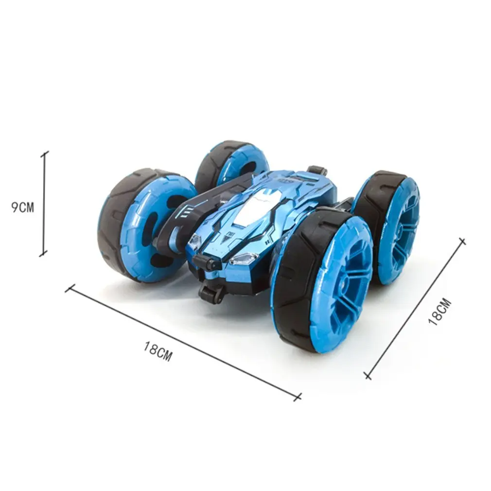Двухсторонний трюковый автомобиль 360 Вращающийся детский трюк деформация пульт дистанционного управления автомобиль высокоскоростной альпинистский Автомобильный режим