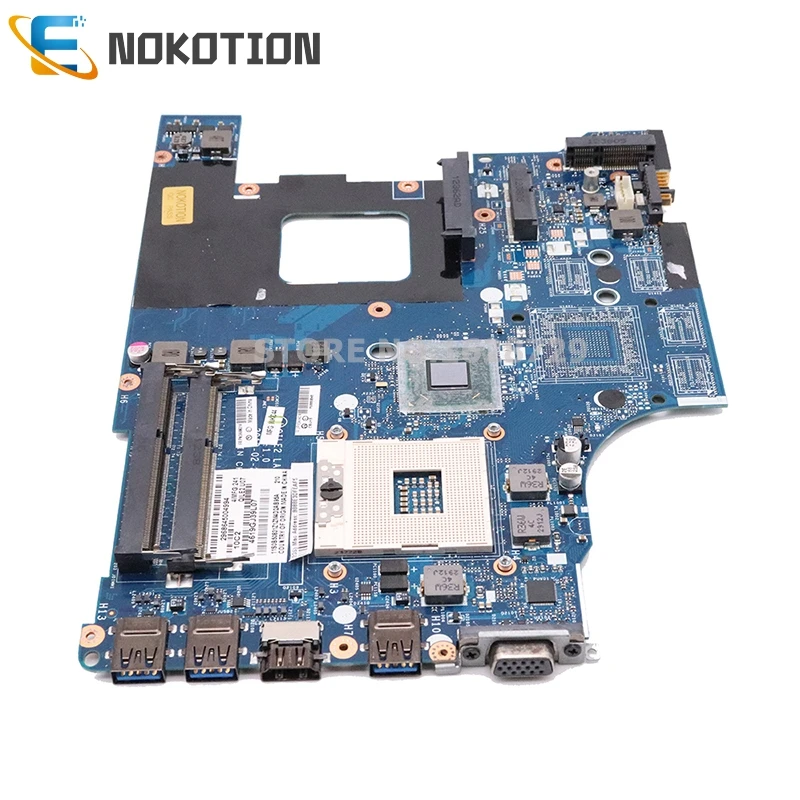 NOKOTION FRU: 04W4014 QILE2 LA-8133P основная плата для lenovo Thinkpad edge E530 Материнская плата ноутбука DDR3 протестированы