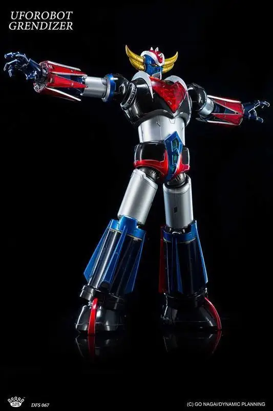 1/9 King Arts Diecast фигурка DFS067 Uforobot Grendizer 25 см стандартная версия