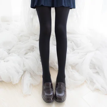 

Japanese-style Spring And Autumn 100D Patyhose Velvet Shredded Relaxation Silk Stockings COS Patyhose Base SOFT Girl