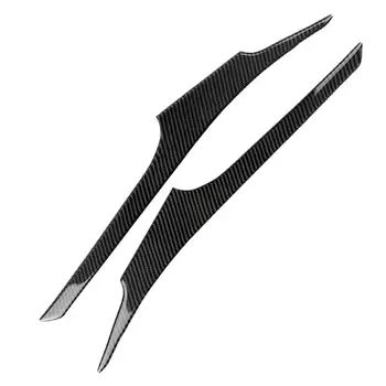 

2pcs Carbon Fiber Door Armrest Cover Trim for Lexus IS 250 300 350 200t 14-18 LHD Durable Simplicity Beautiful 516X216X5mm