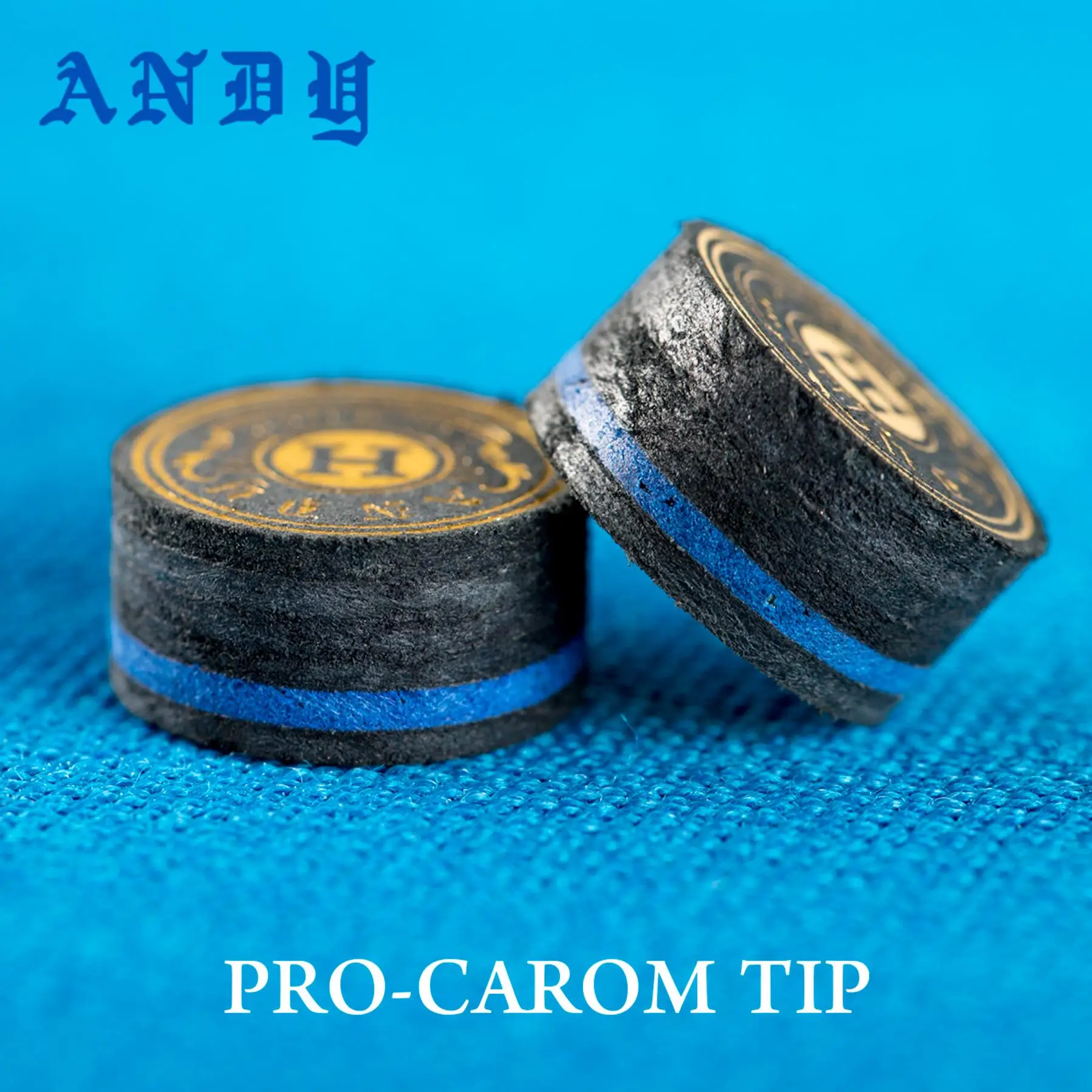Кончик кия ANDY Carom 14 мм 6 слоев 7 тонкий кончик профессиональный наконечник каром
