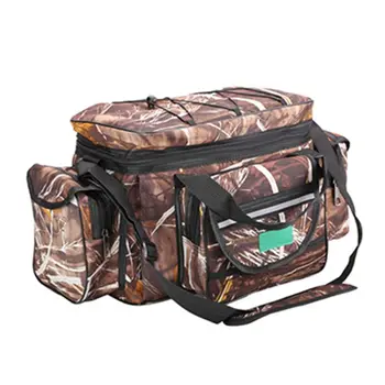 

Multi-function Bag Shoulder Messenger Large-capacity Fishing Gear Pocket Bags Tool Waterproof Durable Pack Y1QE