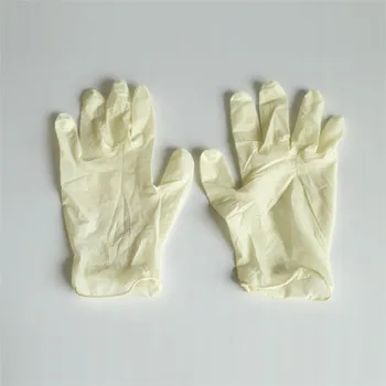 

Powder-free latex gloves (creamy white, large, medium and small) 20 boxes/carton