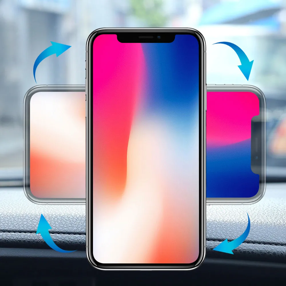  FLOVEME Magnetische Auto Telefon Halter Für iPhone 11 7 8 XR X Magnet Auto Halter Für Handy im Auto