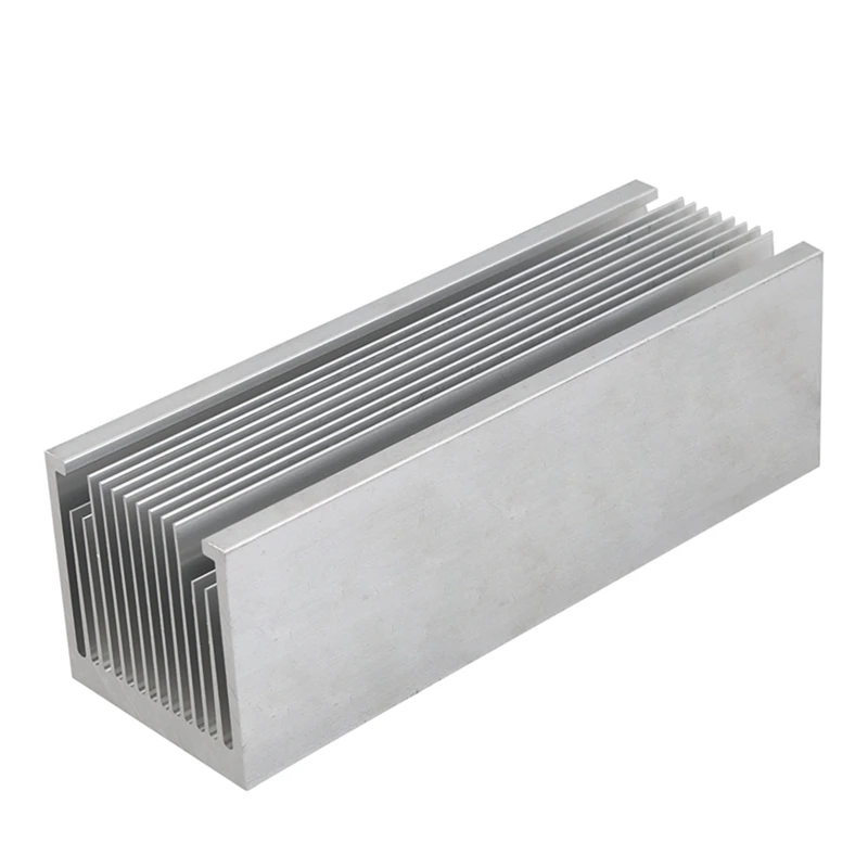 Aluminum Radiator 50x50x150MM Dense 14 Tooth Heat Sink for Power Amplifier Heater | Компьютеры и офис