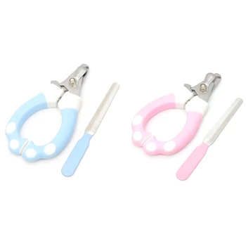 

Professional Pet Cat Dog Nail Clipper Cutter Stainless Steel Grooming Scissors Clipper Claw Nail Scissors with Lock