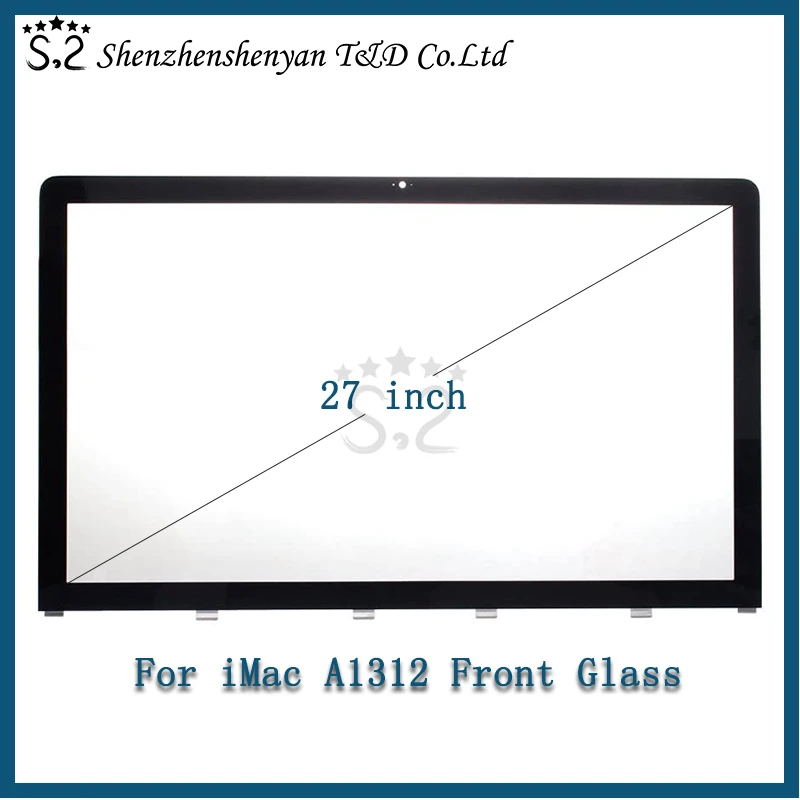 Nuovo Vetro Lcd A1312 Per Imac 27 "A1312 Schermo In Vetro Schermo Frontale In Vetro Pannello Obiettivo 2009 2010 2011 Anni