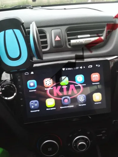 Clearance Android 9 built in DSP 4G For Kia Rio 3 K2 2011 2012 2013 2014 2015 2016 Car Radio Multimedia Video Player Navigation GPS 2 Din 2
