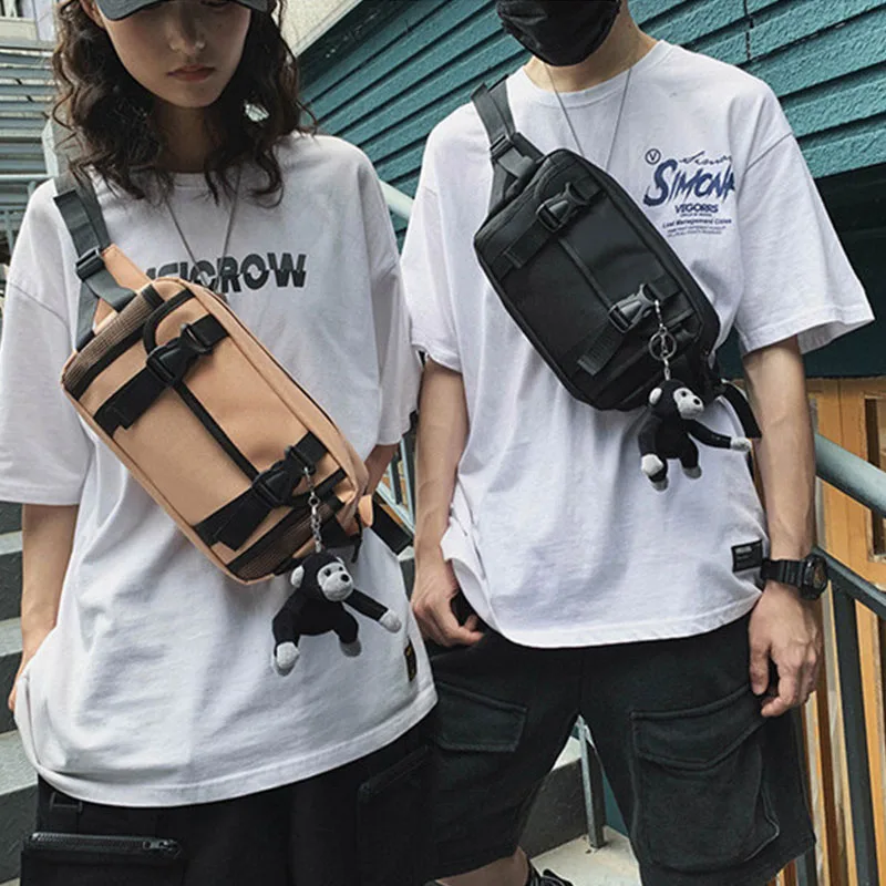 Jual Woman Waist Packs Unisex Fanny 