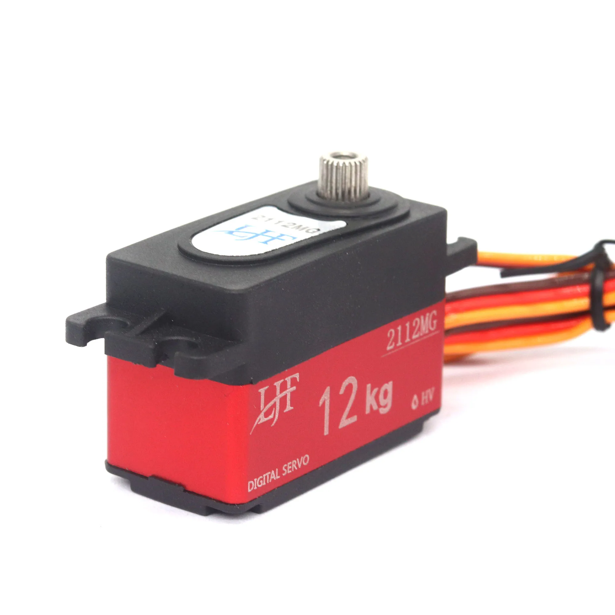 RC Short body Servo LJF2112mg 120 Degree Metal Tooth Digital Standard Short body Servo RC Drift 2