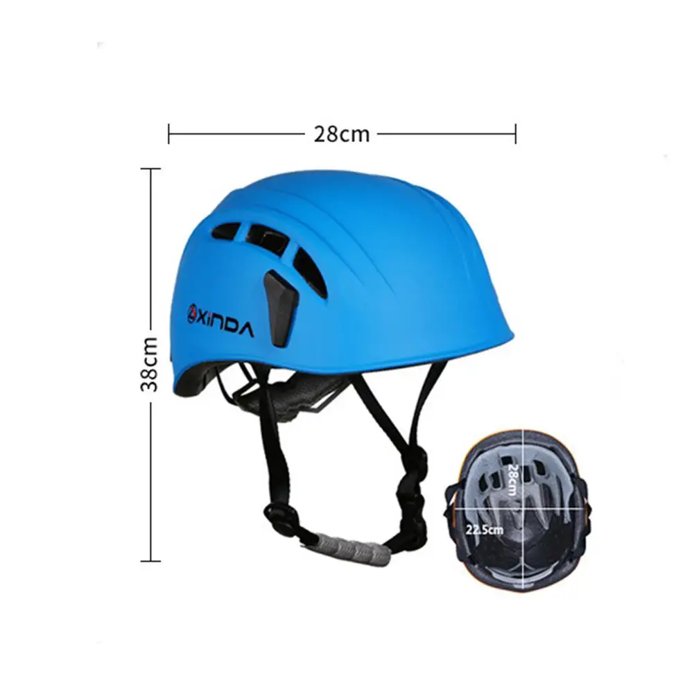 Открытый Унисекс альпинистский шлем строительство работа бум шлем спасательный строительство рабочий шлем