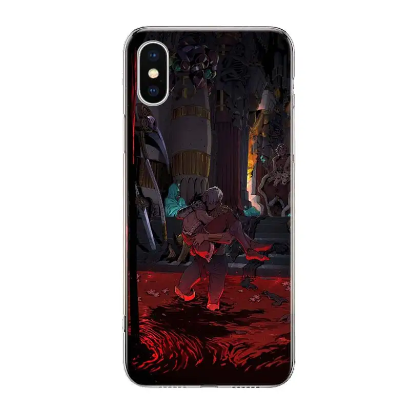 Jogo quente hades telefone estojo para iphone 11 12 mini 13 pro xs