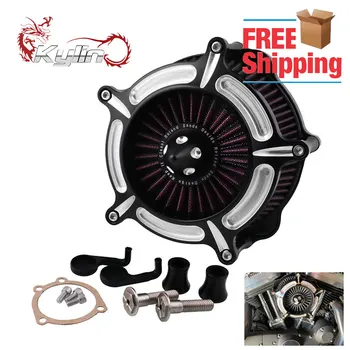 

Motorcycle Air Filter Turbine Spike Air Cleaner Filter Intake FIltro Aire for Harley Sportster XL 883 1200 1991-2019 Fed Filter