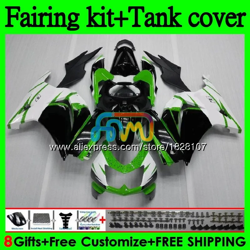 +Tank For KAWASAKI ZX-250R EX-250 Green black EX ZX 250R 08 09 10 11 12 104BS.4 EX250 ZX250R 2008 2009 2010 2011 2012 Fairing +Tank For KAWASAKI ZX-250R EX-250 Green black EX ZX 250R 08 09 10 11 12 104BS.4 EX250 ZX250R 2008 2009 2010 2011 2012 Fairing