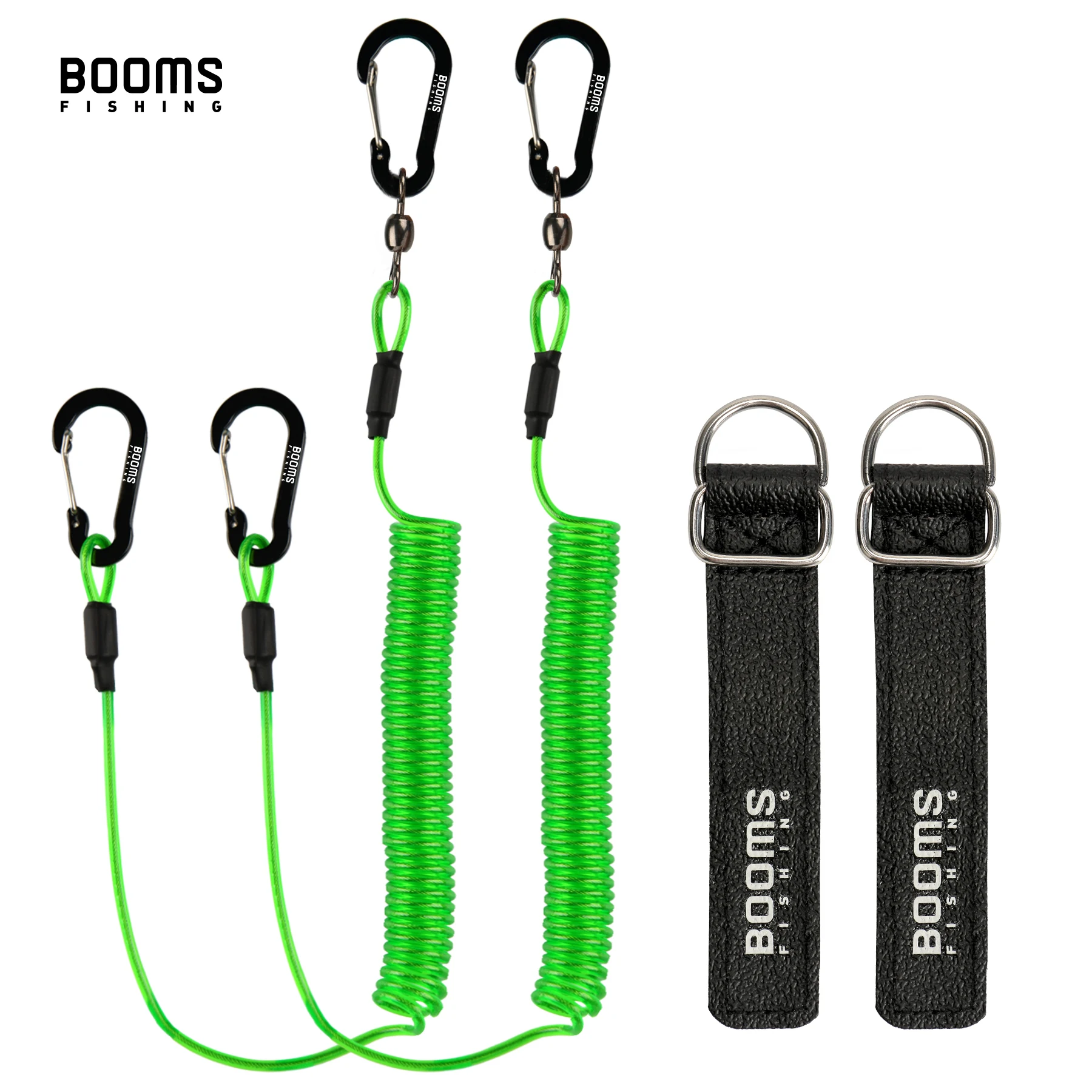 Accessories Booms Fishing T02rb1 Fishing Rod Tether Boat Kayak Paddle 2m  Heavy Duty Elasticity Lanyard For Fishing Tools Rods Strap From 10,59 €