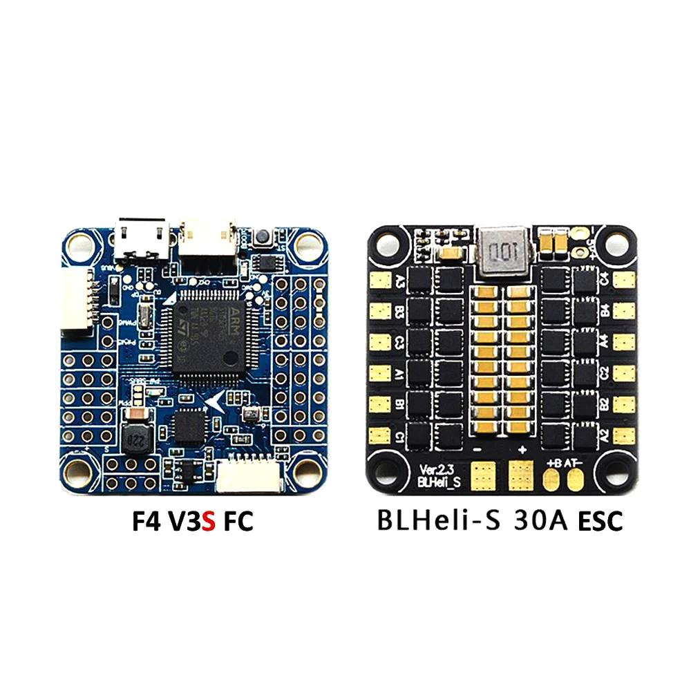 Betaflight F4 V3S V3 PRO Полетный контроллер обновленная версия V3.5 S Встроенный фильтр