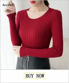 SEXMKL, женский свитер, высокая эластичность, водолазка, зима, корейский стиль, модный свитер, женский тонкий сексуальный джемпер, базовый вязаный пуловер