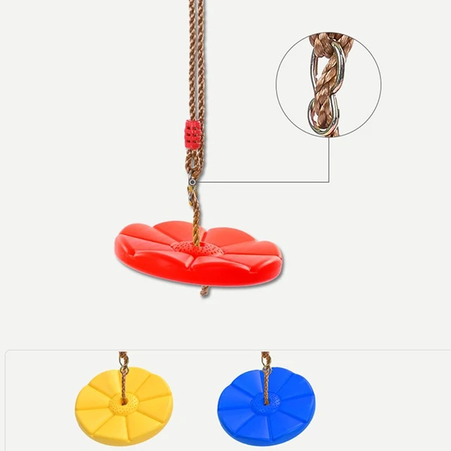Children Round Rope Swings  3