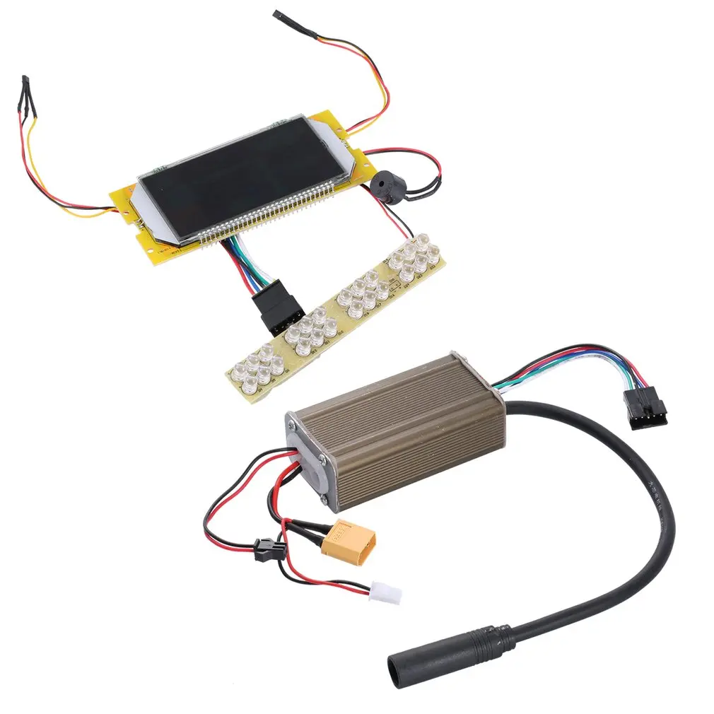 

36V Electric Scooter Controller Waterproof Controller Panel with 36V LCD Screen for KUGOO S1 S2 S3 Electric Scooter