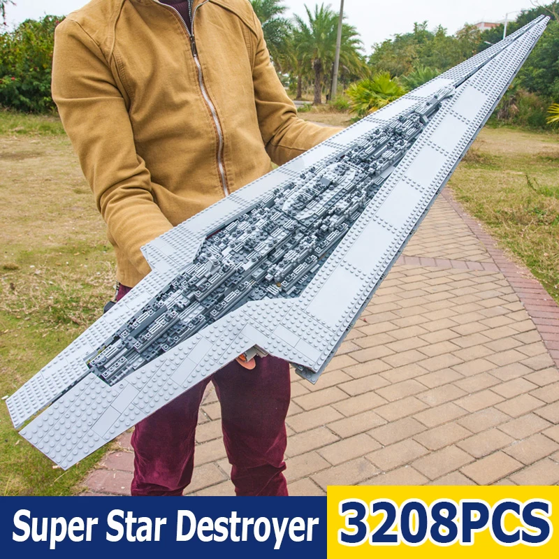 

05028 Star Destroyer Building Blocks Executor Star Ship Fighter Technic Star 10221 35003 Wars Gift Bricks Toys