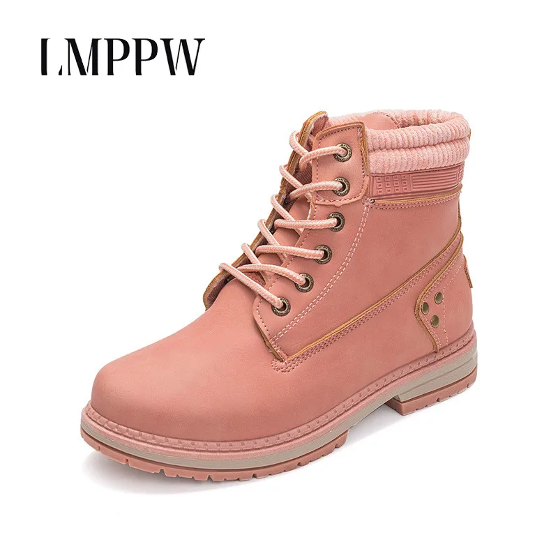 

Brand Shoes Women Boots Fashion Keep Warm Women's Snow Boots Autumn Winter High Quality Pu Leather Waterproof Ankle Boots Female
