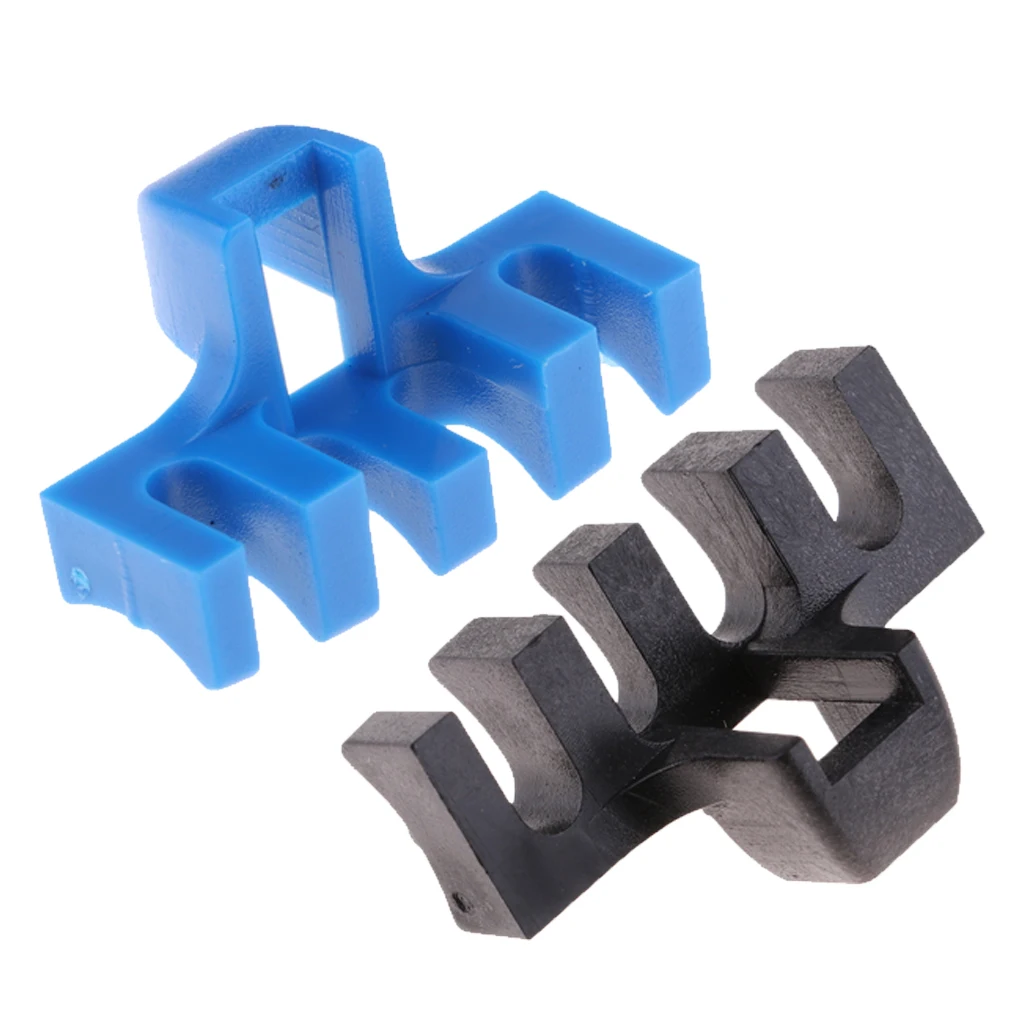 2 Count Badminton Racquets Load Spreader Adapters Racket String Protector Restring Tools Tennis Rackets Accessory