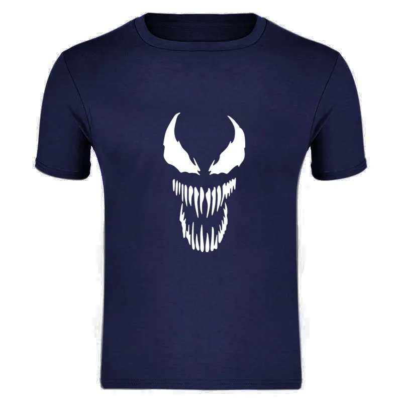 Venom, Мужская забавная футболка, Мужская футболка, новинка, короткий рукав, хлопок, новинка, топ, футболка, Camisetas Hombre, Азиатский Размер, S-XXXL