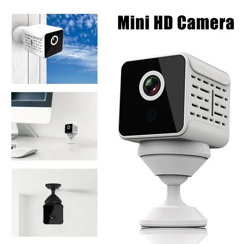 A12 WiFi мини камера 1080P Full HD ИК ночного видения Видеокамера портативная Мини Компьютерная веб-камера Домашняя безопасность IP камера