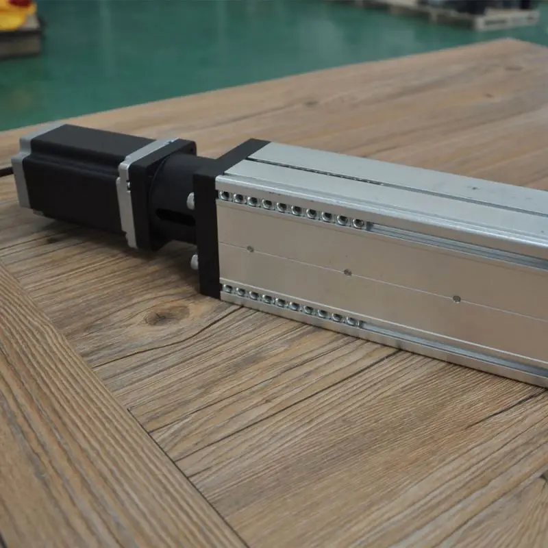 cnc 200mm/s high speed 500mm stroke ball screw linear guide actuator