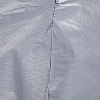 

1pc Car Cover Gray Full For SUV Van Truck Outdoor UV-proof Accessories