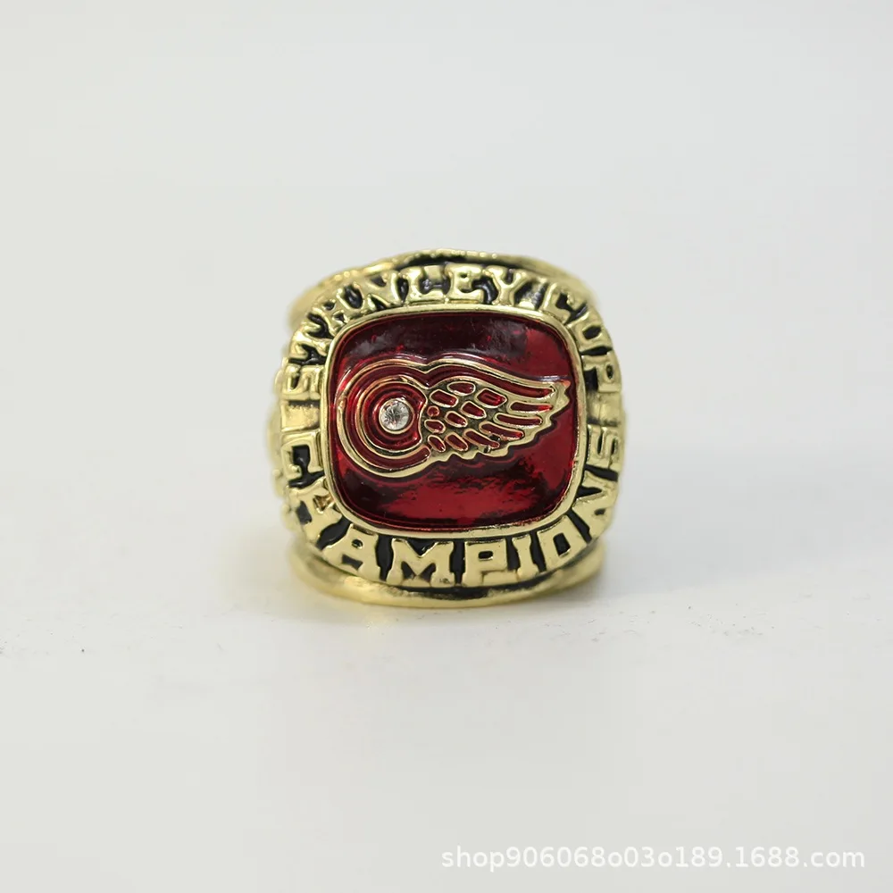 

Hockey NHL1997 Detroit Red Wings Champion Ring Manufacturers Direct Selling