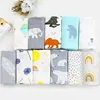 Muslin Swaddle Baby Diaper Muslin Newborn Blankets Bamboo Bath Cotton Fabric Soft Stuff Girls Burp Cloth Towel Monthly Wrap ► Photo 1/6