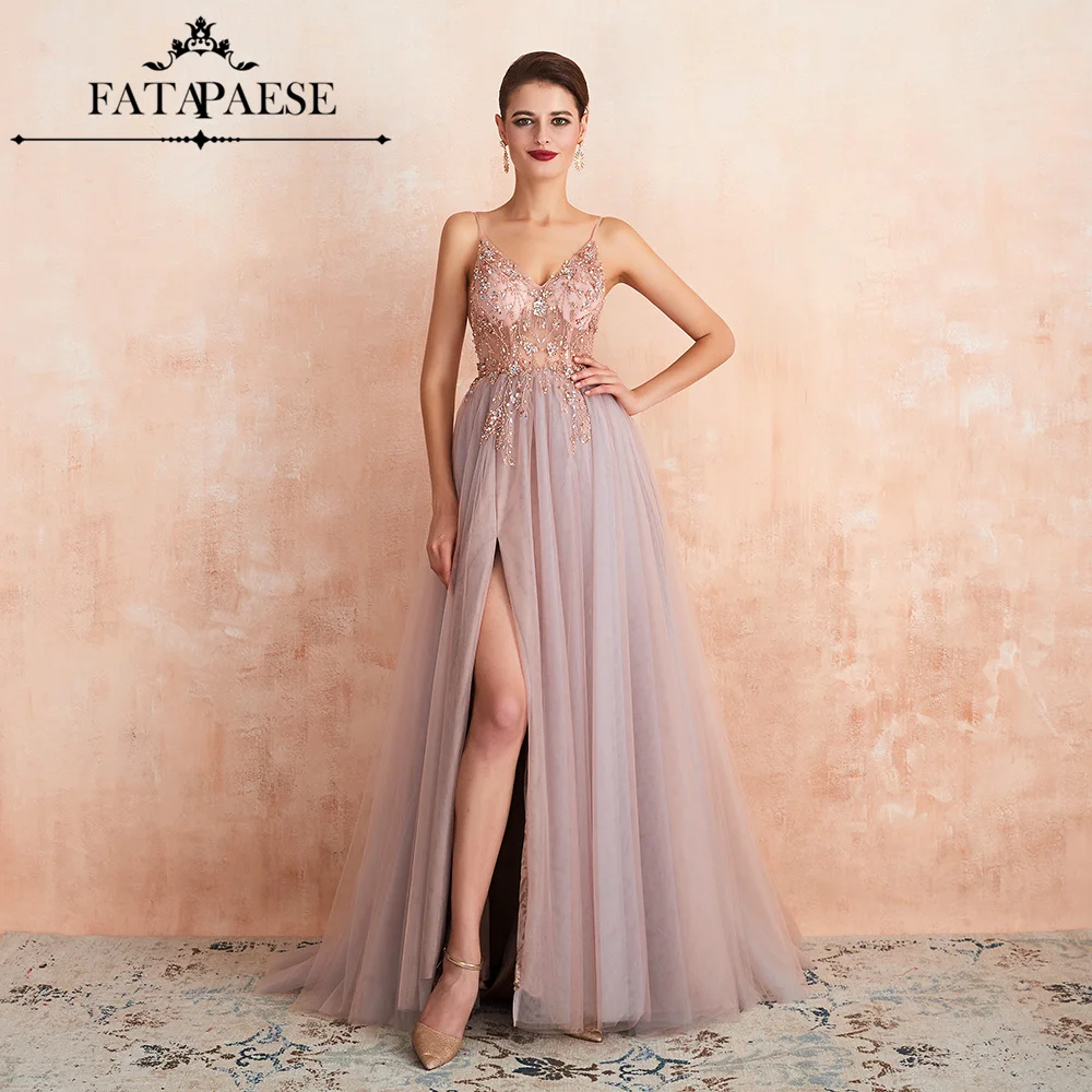 Robe De Soiree, Новое поступление, Длинные вечерние платья без рукавов, длинные платья с v-образным вырезом, на молнии, Vestido, вечерние платья, реальные фотографии, CPS1447
