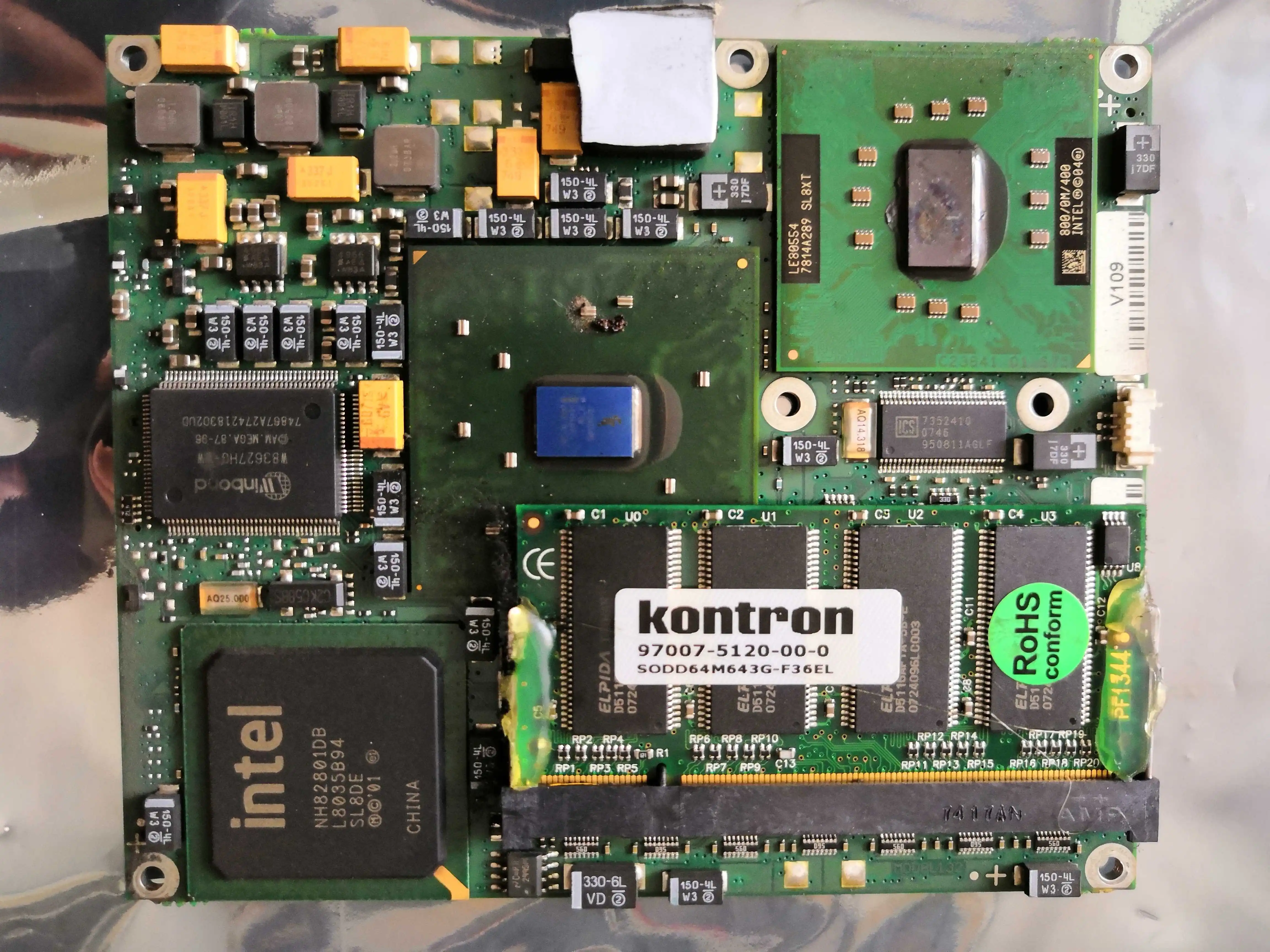 

Оригинальная материнская плата 18008-0000-08-3 KONTRON ETX для промышленного контрольного оборудования