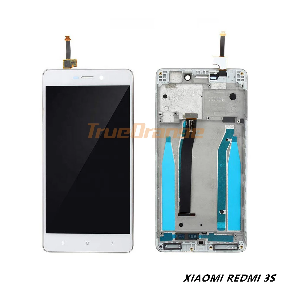 

5.0 "For Xiaomi redmi 3S LCD Display Original Touch Screen Digitizer Assembly with Frame Repacement Parts Mobile Accessories