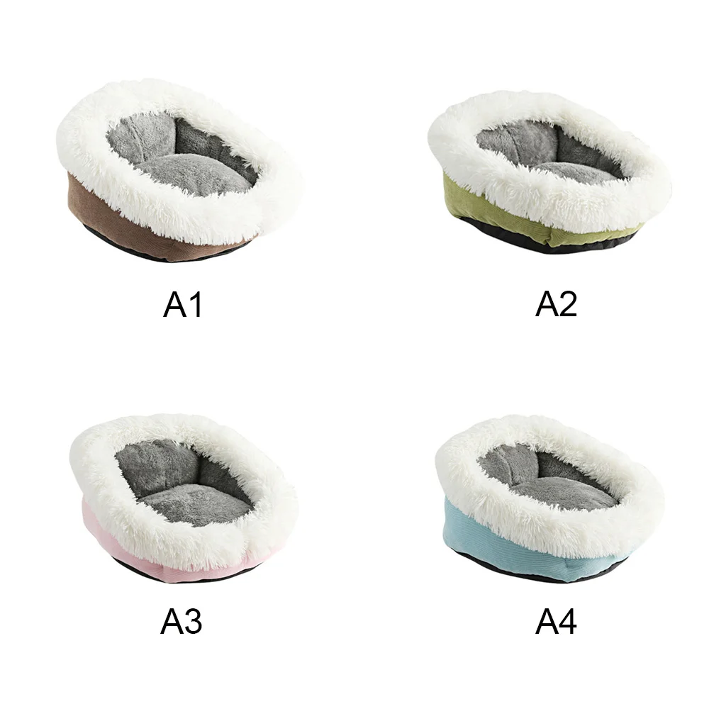 Super Warm Cat Bed Dog House Puppy Kennel Shelter Sleeping Bed Nest