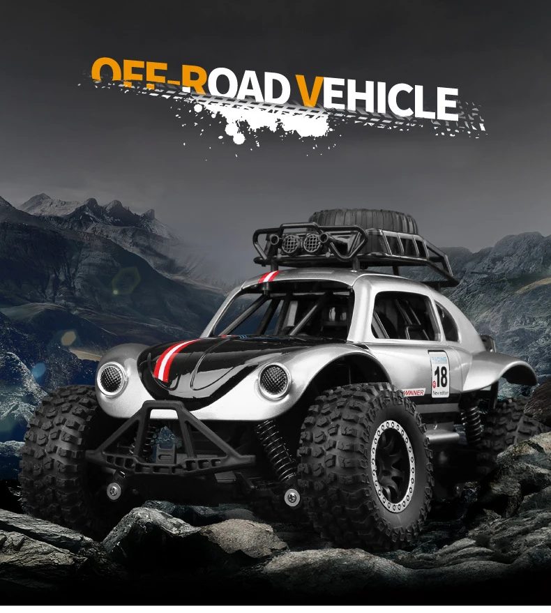 1:14 RC Beetle Rock Crawlers Car 2,4G машина на пульте дистанционного управления 25 км/ч внедорожные транспортные средства автомобиль игрушки для детей подарок