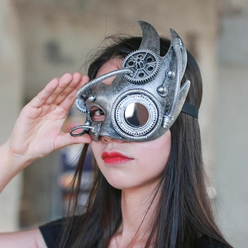 Steampunk Half Mask