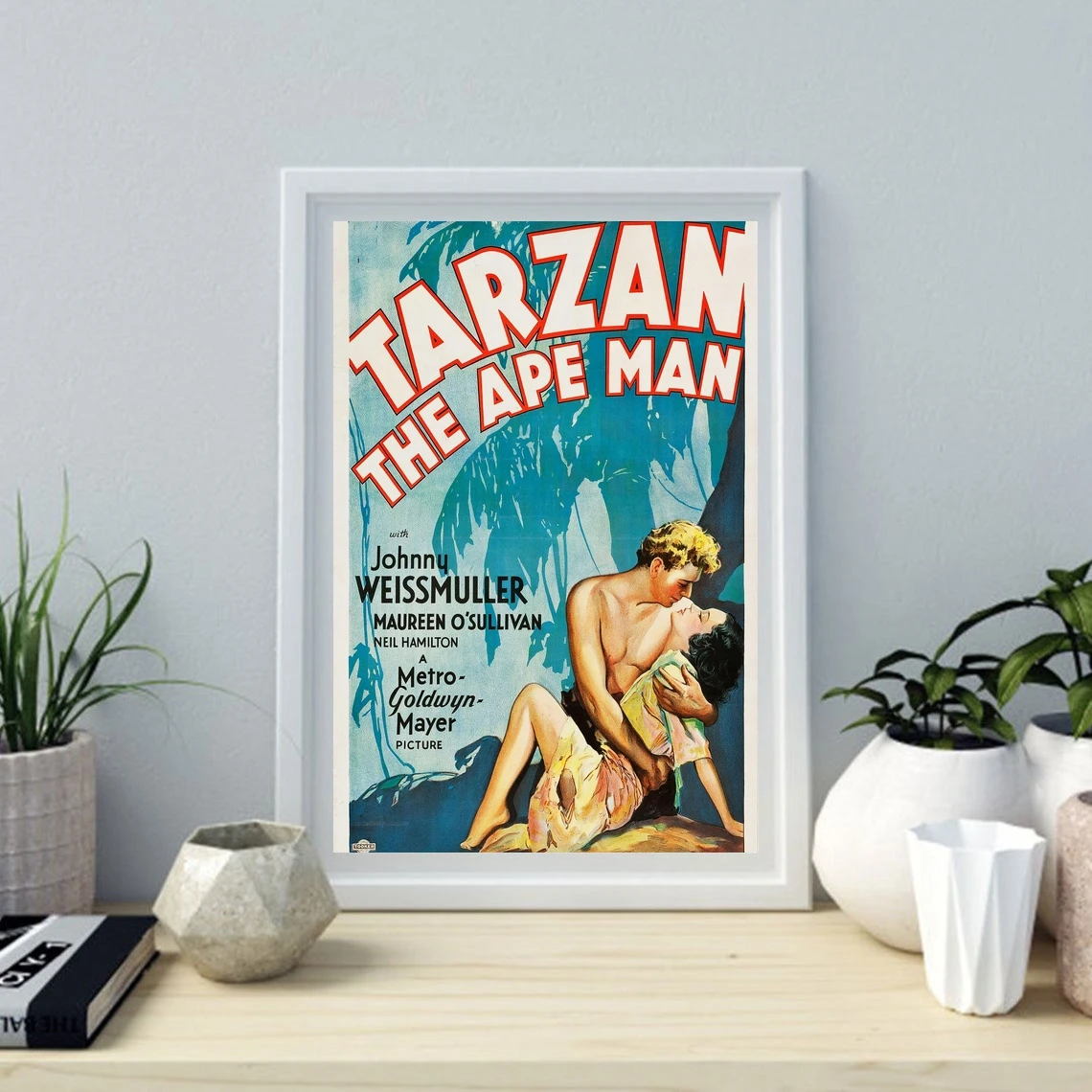 Tarzan The Ape Man 1932 Poster